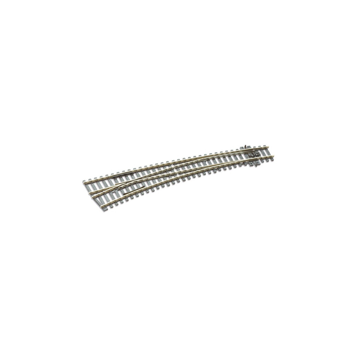 SHINOHARA HO CODE 100 / AIGUILLAGE COURBE A GAUCHE LONGUEUR