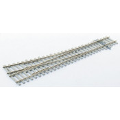 Aiguillage a droite - rayon...