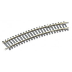 Rail courbe standard rayon N°2 - 438mm