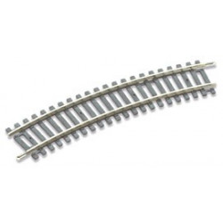 Rail courbe standard rayon No.1 - 371mm