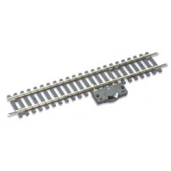Rail droit 168mm avec interrupteur
