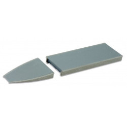 Plateforme de quai - élément rampe - type pierre