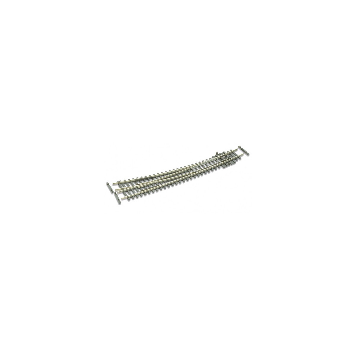 Aiguillage courbe a droite Electrofrog PECO PEC-SLE86 : Maurienne