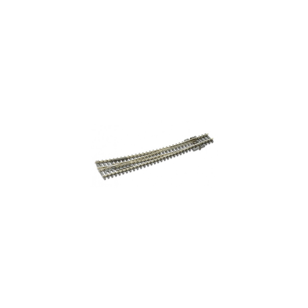 3 Aiguillages Courbes PECO Electrofrog Code 100 – HO (1 Droit, 2 Gauche)