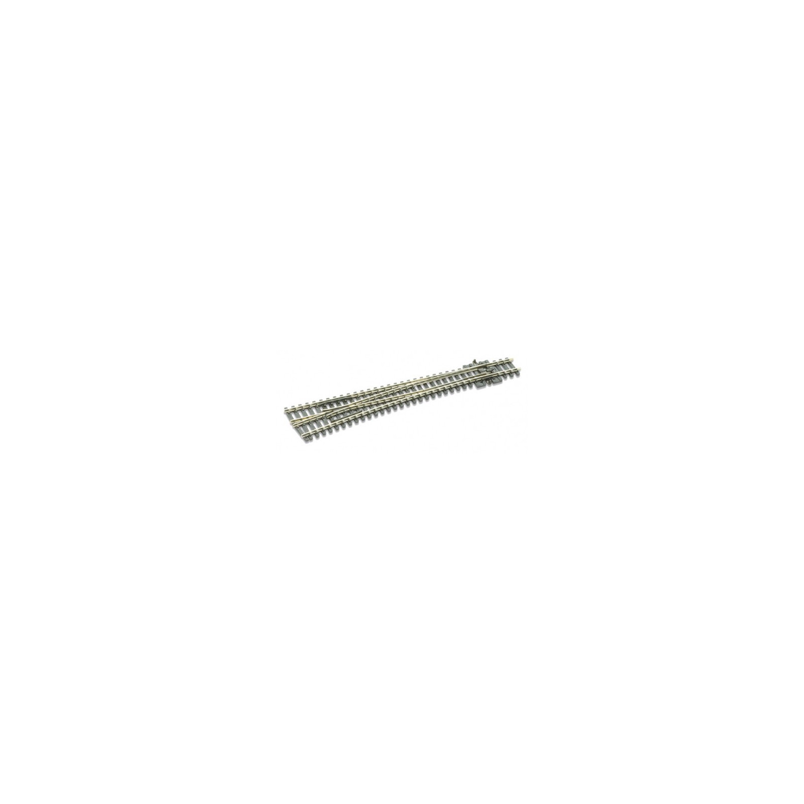 Aiguillage HOm GAUCHE Grand Rayon Bemo-Shinohara Code 75 - Neuf, Prêt à Poser