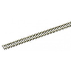 Traverses flexibles - 914 mm - Imitation bois - 25 pcs