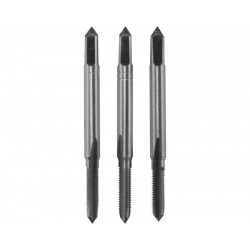 3 tarauds M3x0,5