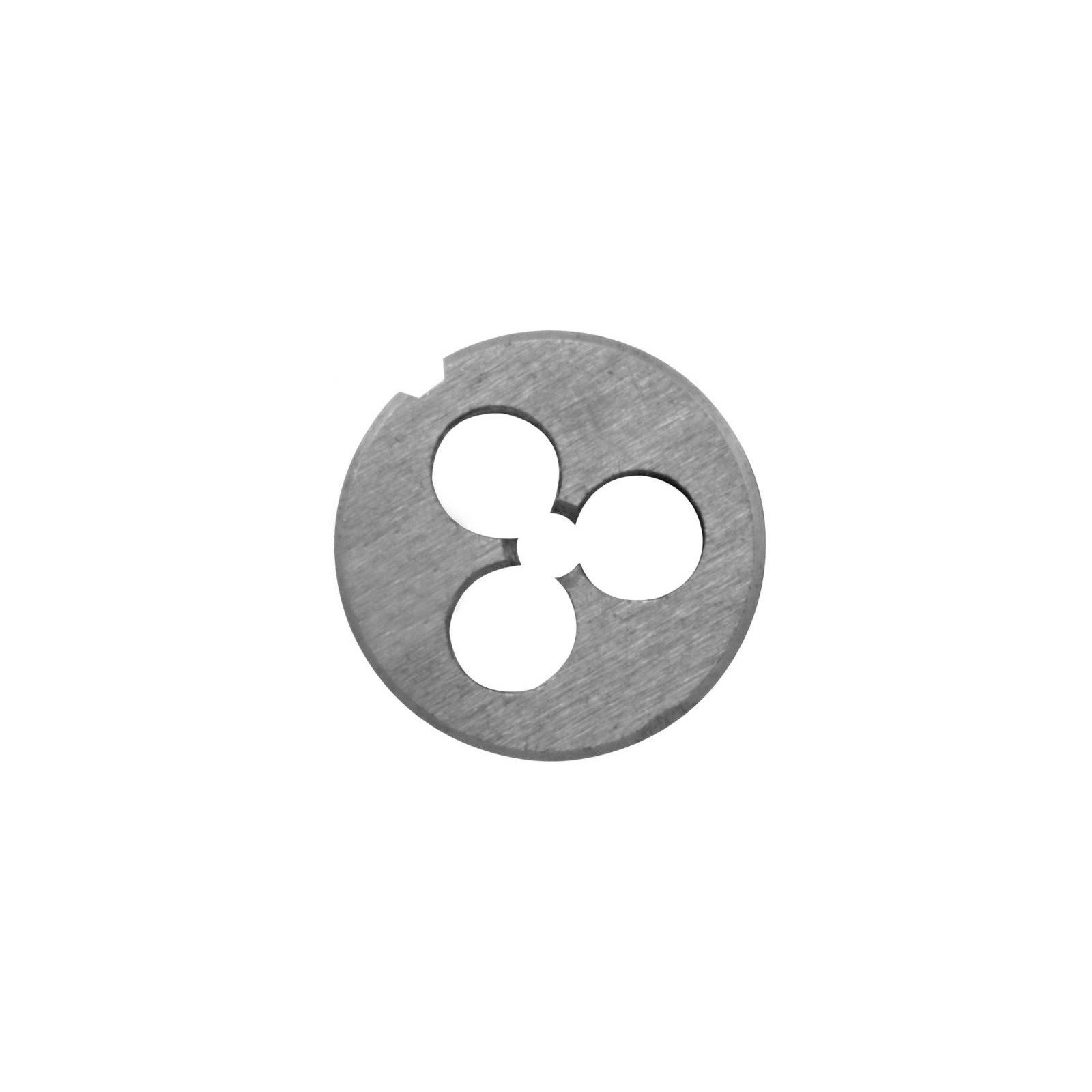 Filière Ronde HSS-G M2 Pour Filetage M5x0.50 - NFE 74001 - Cage De 25.4