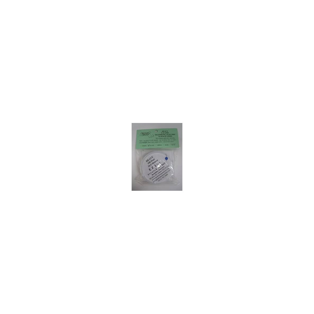 Daiwa Stop Float Long Noir L – Flotteur D'arrêt 0,6mm X 0,25mm, Noir, Référence SF384896