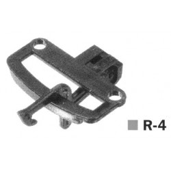 Sachet de 2 crochets type Hornby