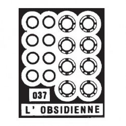 Cerclages de phares Diamètre 3,6 mm