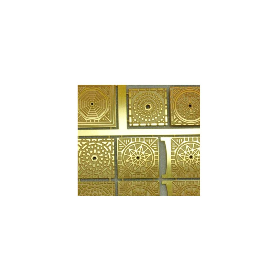 Plaque De Laiton 0,3mm CuZn37 - Dimensions 250x400mm - Pour Bricolage Et Projets Créatifs