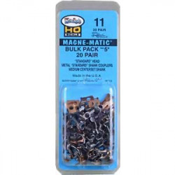 n°5 Bulk Pack / 20 paires de Kadee 05 sans les boitiers plastique