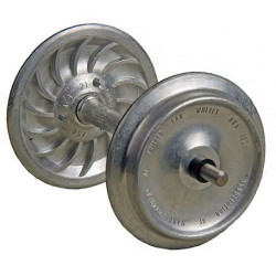 Paire d'essieux montés LGB Diam 29 mm