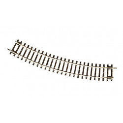 Rail ROCO courbe R6 de 604,4mm/30°