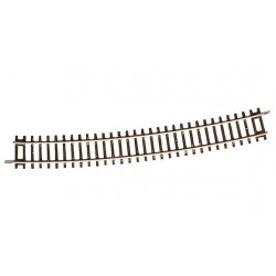 Rail ROCO courbe R10 : 888/15°