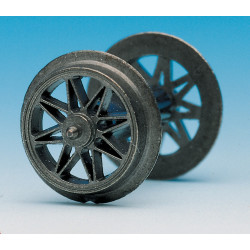 Roues à rayons normalisées Ø 11 mm