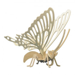 Puzzle en bois : Le papillon