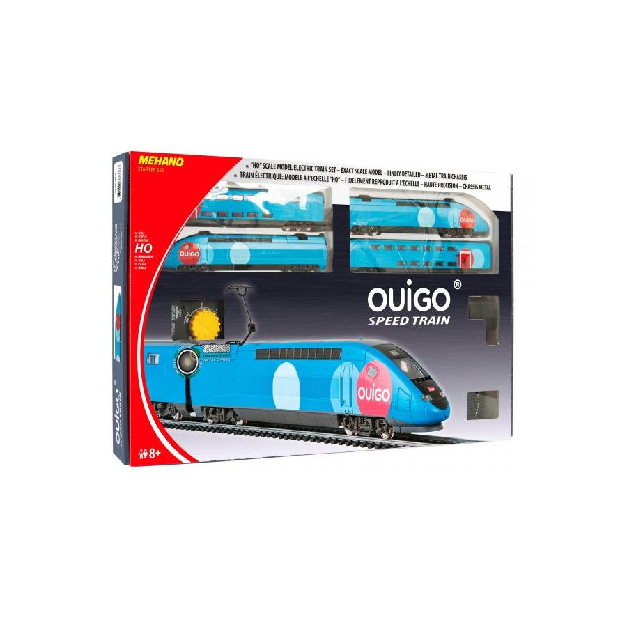 Coffret De Train Tgv Ouigo