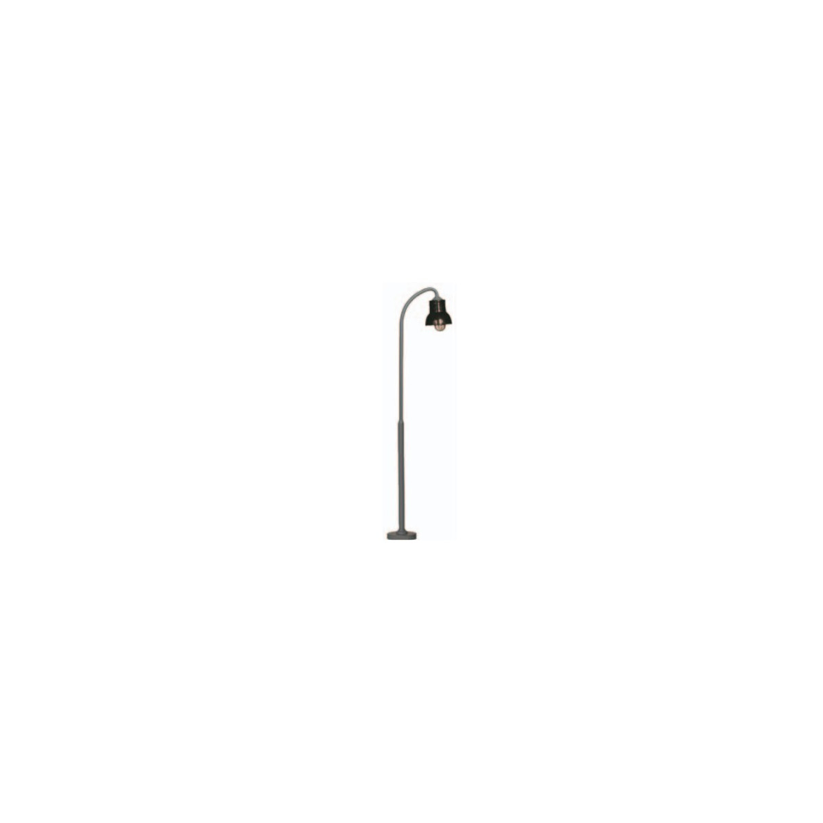 Lampadaire Simple électrique JEP 66-10 – Voie HO, 20 Volts (excellent état)