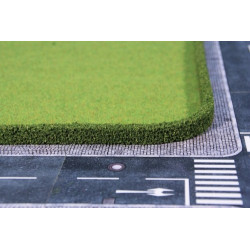 2 haies flexibles 25mm x 50cm (thuyas)