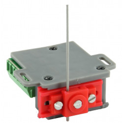 Moteur lent pour aiguillages de tout type avec interrupteur auxilliaire