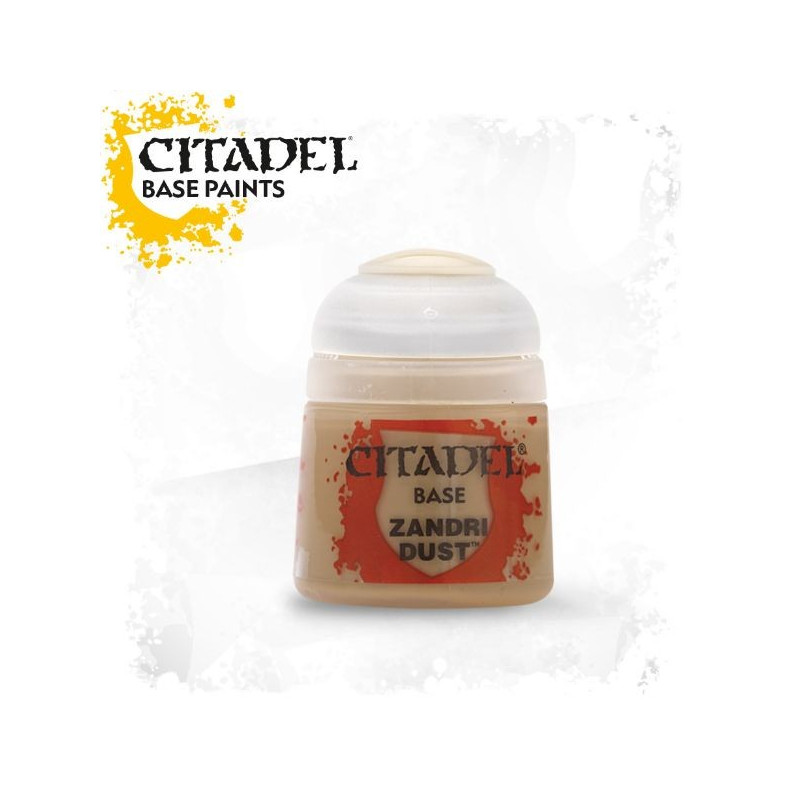 Zandri Dust Peinture Citadel Base
