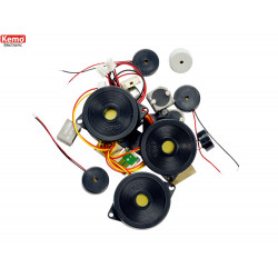 Pièces de speakers et microphones 20 pcs.