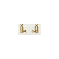 Accessoires de branchement pour piles plates 4,5V la paire