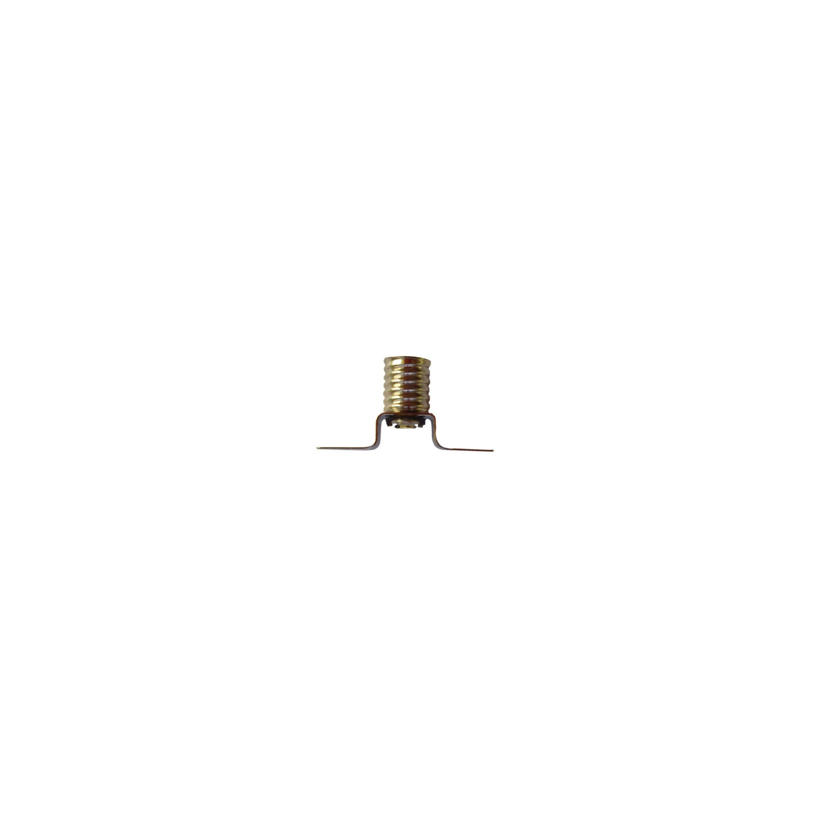 OSALADI 5 Pièces Culot Douille Ampoule E10 - Support Lampe Métal Bakélite Noir