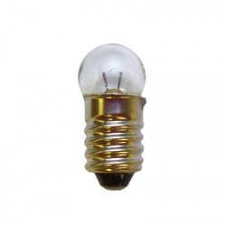 Ampoule à culot E10 de 10mm 1,5V / 0,1 A / 11mm