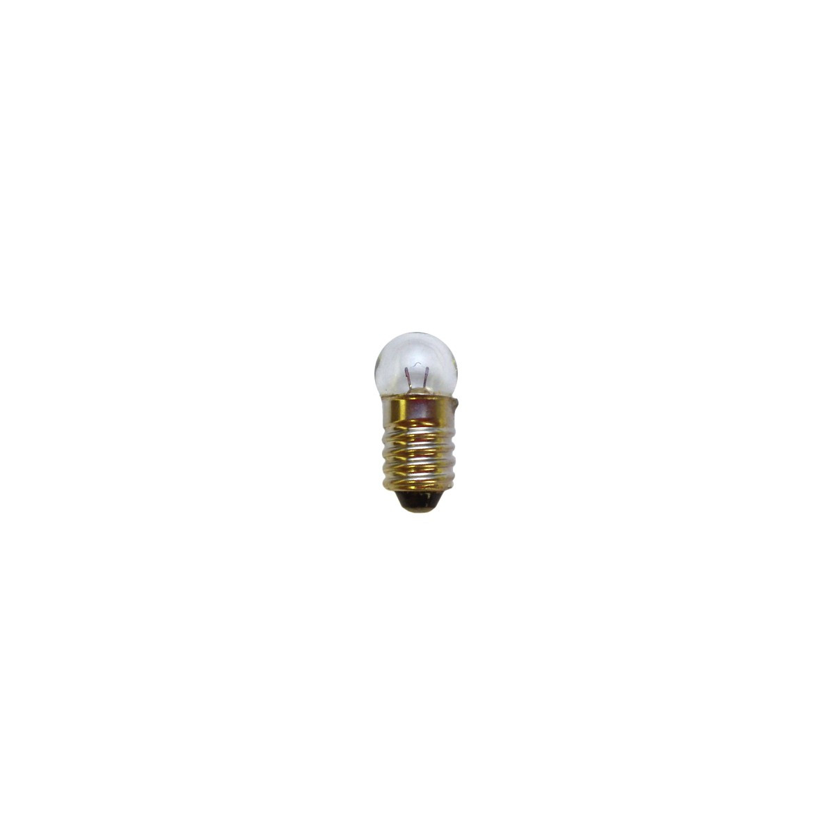 Ampoule Legrand 2,4V 3W - Culot E10 - 1,25A - Pour Appareils Électriques Anciens (Neuve)