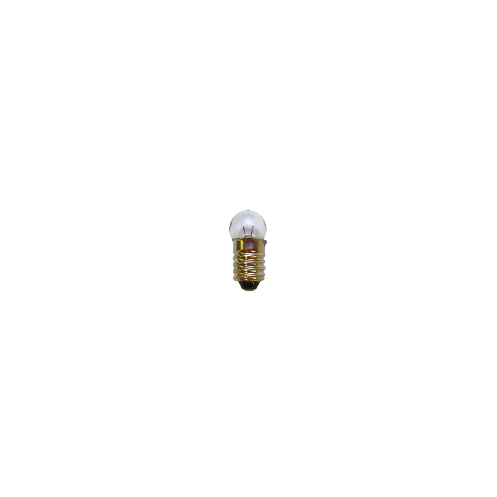 Ampoules culot E10 - 3,5 V / 200 mA (lot de 100) - EFCMD - Au