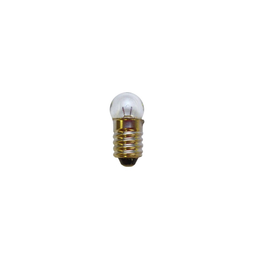 Lot De 10 Ampoules MES E10 1,1 V 1,2 V 4300 K Blanc Chaud E10