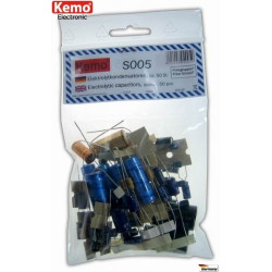 Condensateurs électrolytiques - Environ 50 pièces
