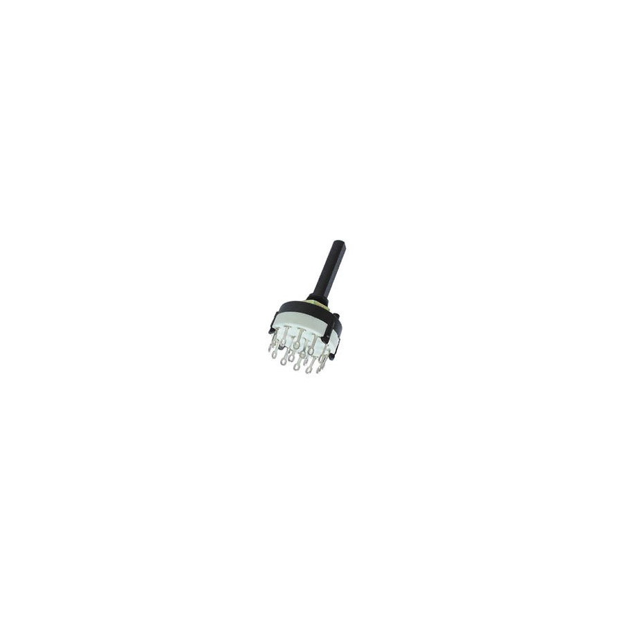 Commutateur Rotatif 4 Positions 3 Vitesses 16A 125V – Sélecteur Ventilateur Chauffage Bouton Inclus