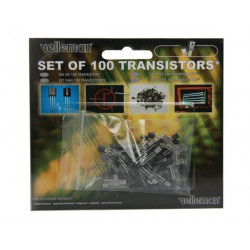 Set de 100 transistors assortis