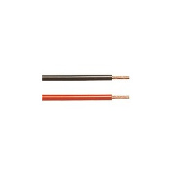 Câble silicone de 0,5mm au mètre