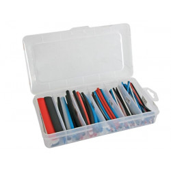 Coffret de tubes thermorétractables couleur 170 pcs