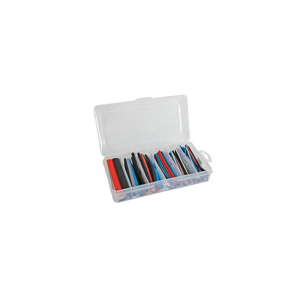 Uxcell Lot De 50 Manchons De Protection En Fibre Optique Pré-rétrécis à 2 Extrémités - Transparent - 40 Mm - 3 Mm - Tige De 1,2 Mm