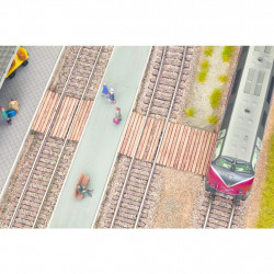 HO/ Laser-Cut minis Passages de voies
