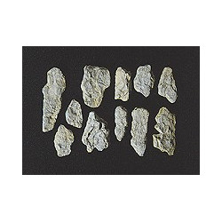 Moule pour petits rochers