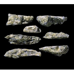 Moule pour petis morceaux de roche, bas