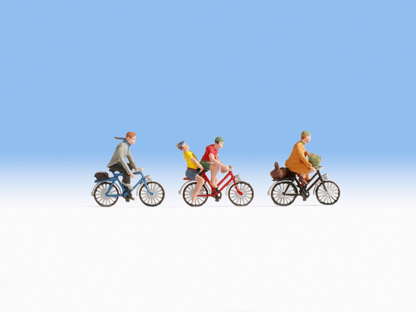 Noch Figurines Cyclistes, Voie N - Image 4