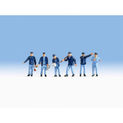 HO/ Mécaniciens & Conducteurs