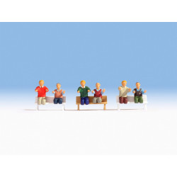 HO/ Conducteurs (sans jambes, sans bancs)