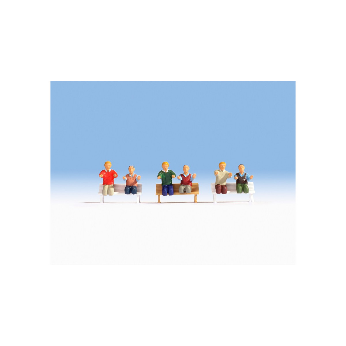 Miniatures : Noch 15628 - Conducteurs de tracteurs HO 1:87