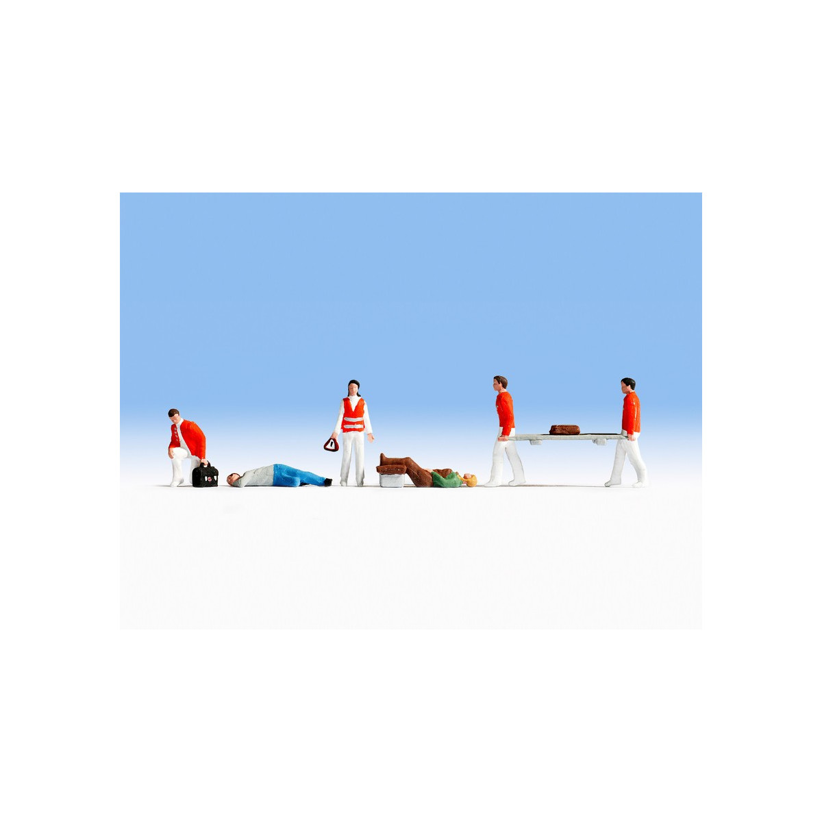 Noch 36094 - Ambulanciers - N (1:160 Noch 36094 - Ambulanciers - N (1:160