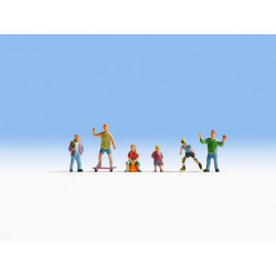 HO/ Enfants jouants