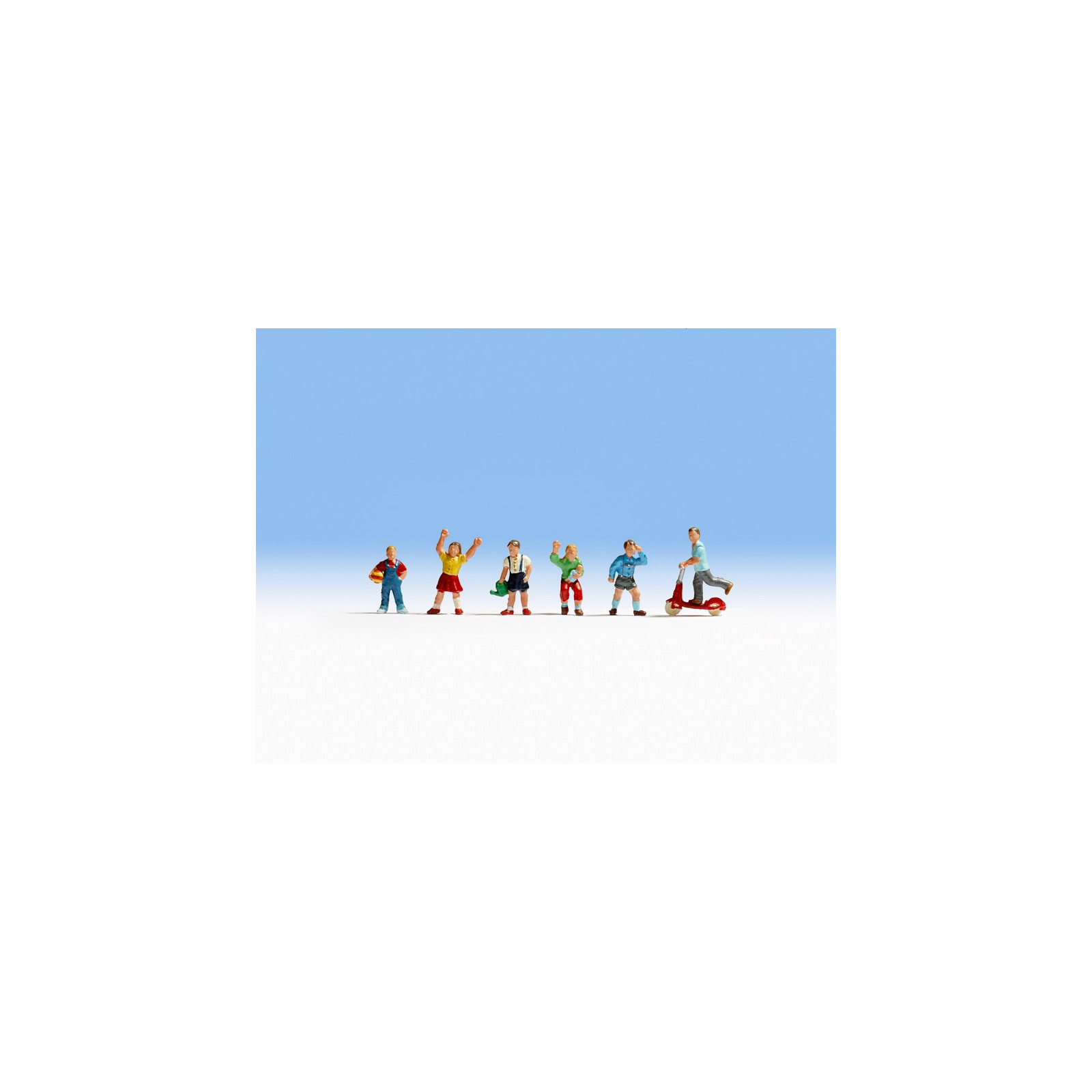 Noch 15815 Enfants HO 1/87 – La Vie Miniature Qui Anime Votre Réseau Noch Figurines